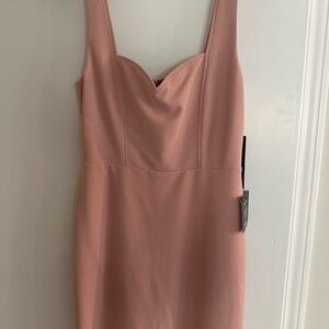 Lulus pink dress